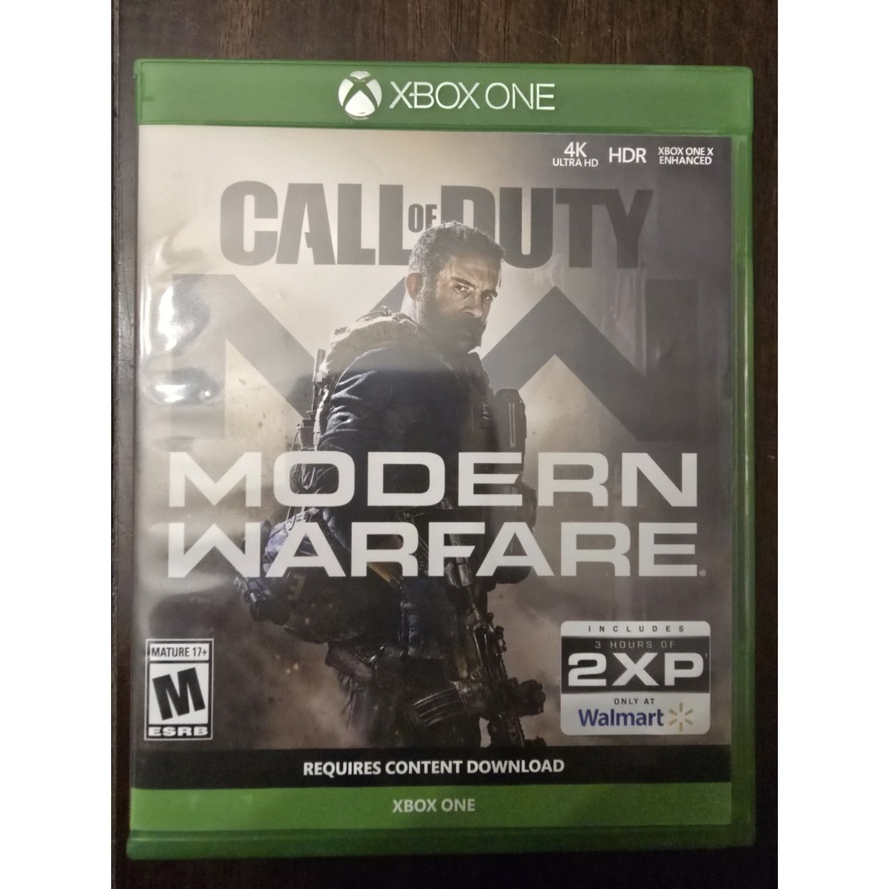 Call‎ of Duty: Modern Warfare (Xbox One, 2019) TESTED